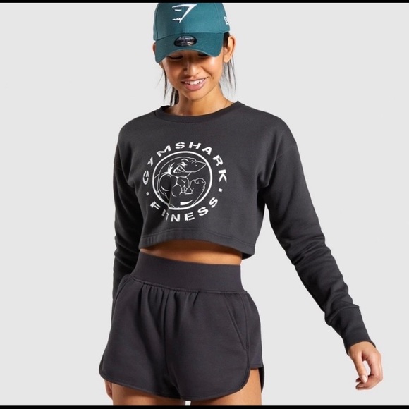 Gymshark Tops - *sold* Gymshark Legacy fitness Crop Top
